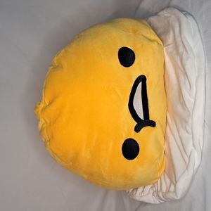 Sanrio - Jumbo Gudetama Mochi Style Stuffing Plushie from Japan